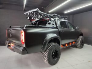 Mercedes X Class Offroad Vidasız Dodik - 3