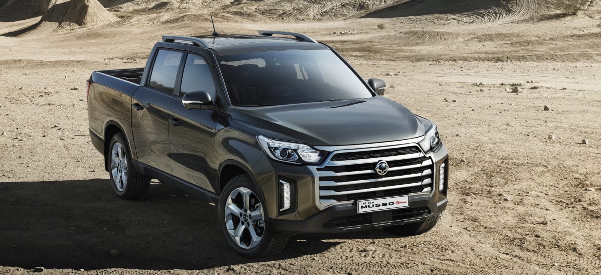 SsangYong Musso Grand Türkiye’de!