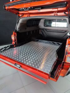 Nissan Navara Alüminyum Kasa İçi Çekmece NSN458 - 1