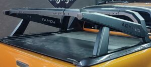Toyota Hilux Tent Rollbar - 2