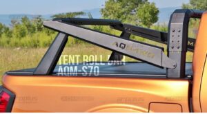 Toyota Hilux Tent Rollbar - 3