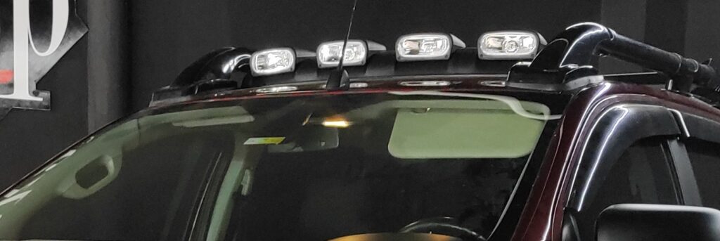 Isuzu D-Max 4'lü Kare Lamba