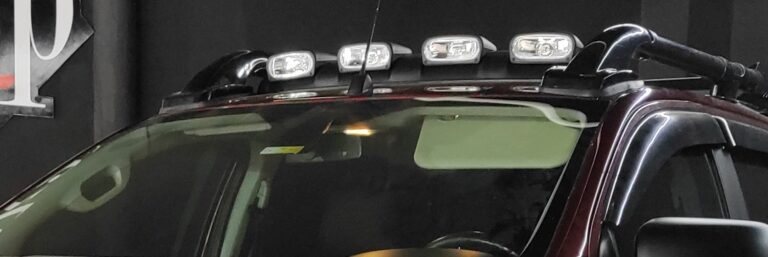 Isuzu D-Max 4'lü Kare Lamba