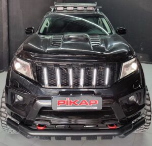 Nissan Navara Dörtlü Kare Lamba - 2