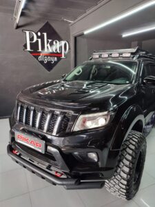 Nissan Navara Dörtlü Kare Lamba - 3