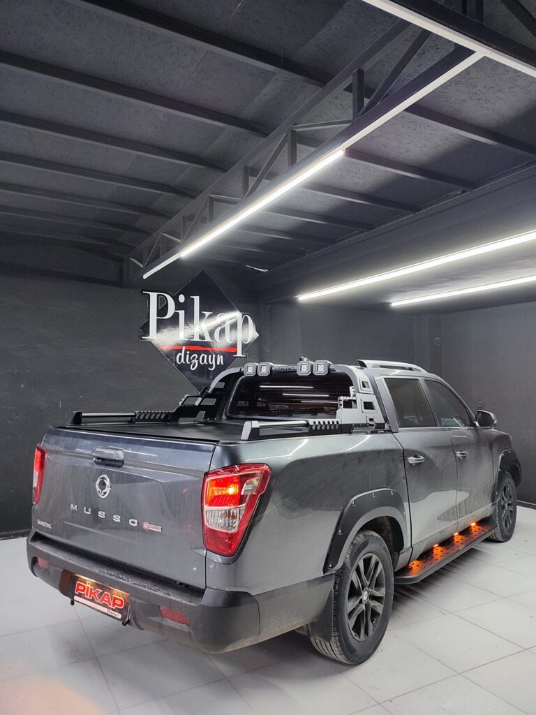 Ssangyong Musso Ledli Rollbar
