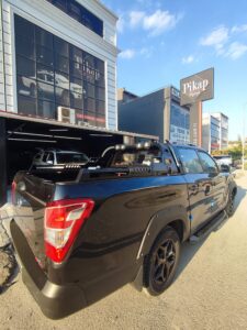 Ssangyong Musso Ledli Rollbar - 3