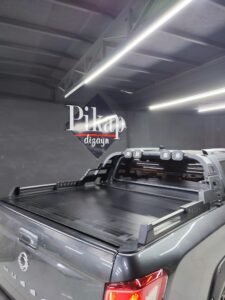 Ssangyong Musso Ledli Rollbar - 2