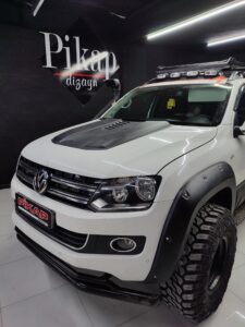 VW Volkswagen Amarok Dörtlü Kare Lamba - 5