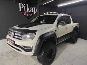 VW Volkswagen Amarok Dörtlü Kare Lamba - 2