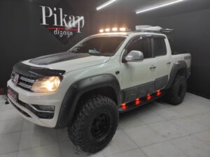 VW Volkswagen Amarok Dörtlü Kare Lamba - 4