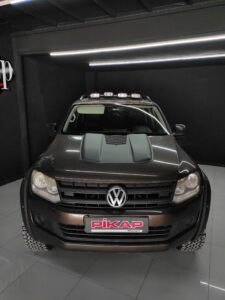 VW Volkswagen Amarok Dörtlü Kare Lamba - 3