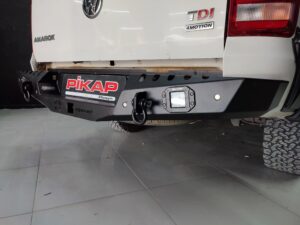 VW Volkswagen Amarok Offroad Arka Tampon - 3