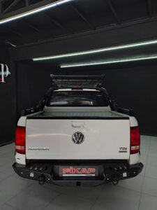 VW Volkswagen Amarok Offroad Arka Tampon - 4