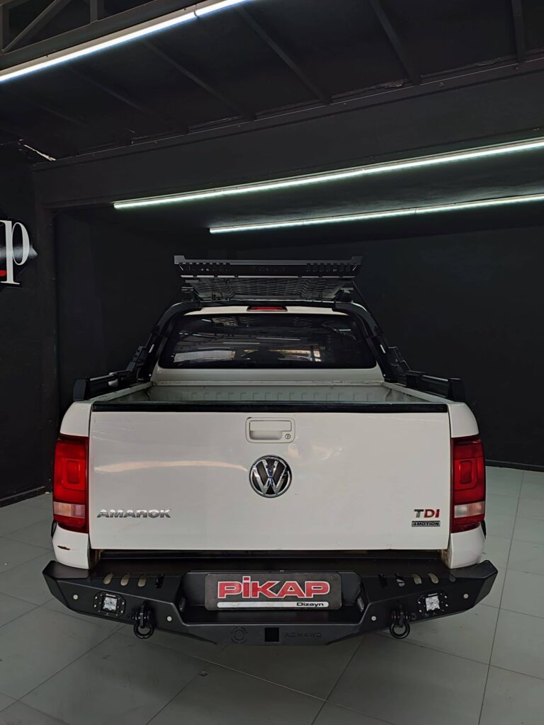 VW Volkswagen Amarok Offroad Arka Tampon