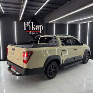 Ssangyong Musso Sepetsiz Rollbar - 2