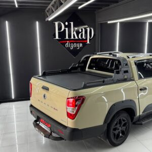 Ssangyong Musso Sepetsiz Rollbar