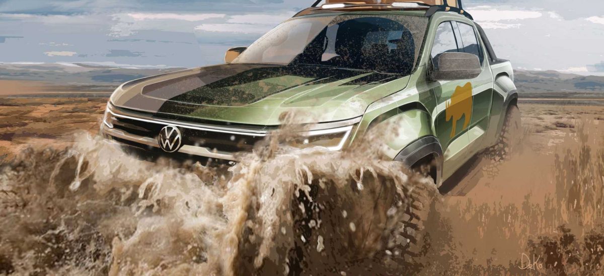 2022 Volkswagen Amarok Ranger Tabanıyla Geliyor!