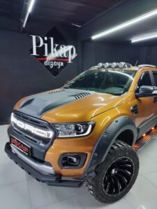 Ford Ranger Far Çerçevesi - 3