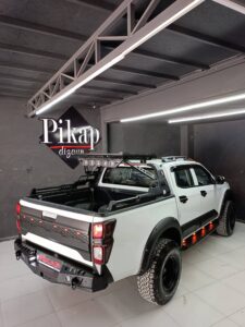 Isuzu D-Max Stop Çerçeve - 3