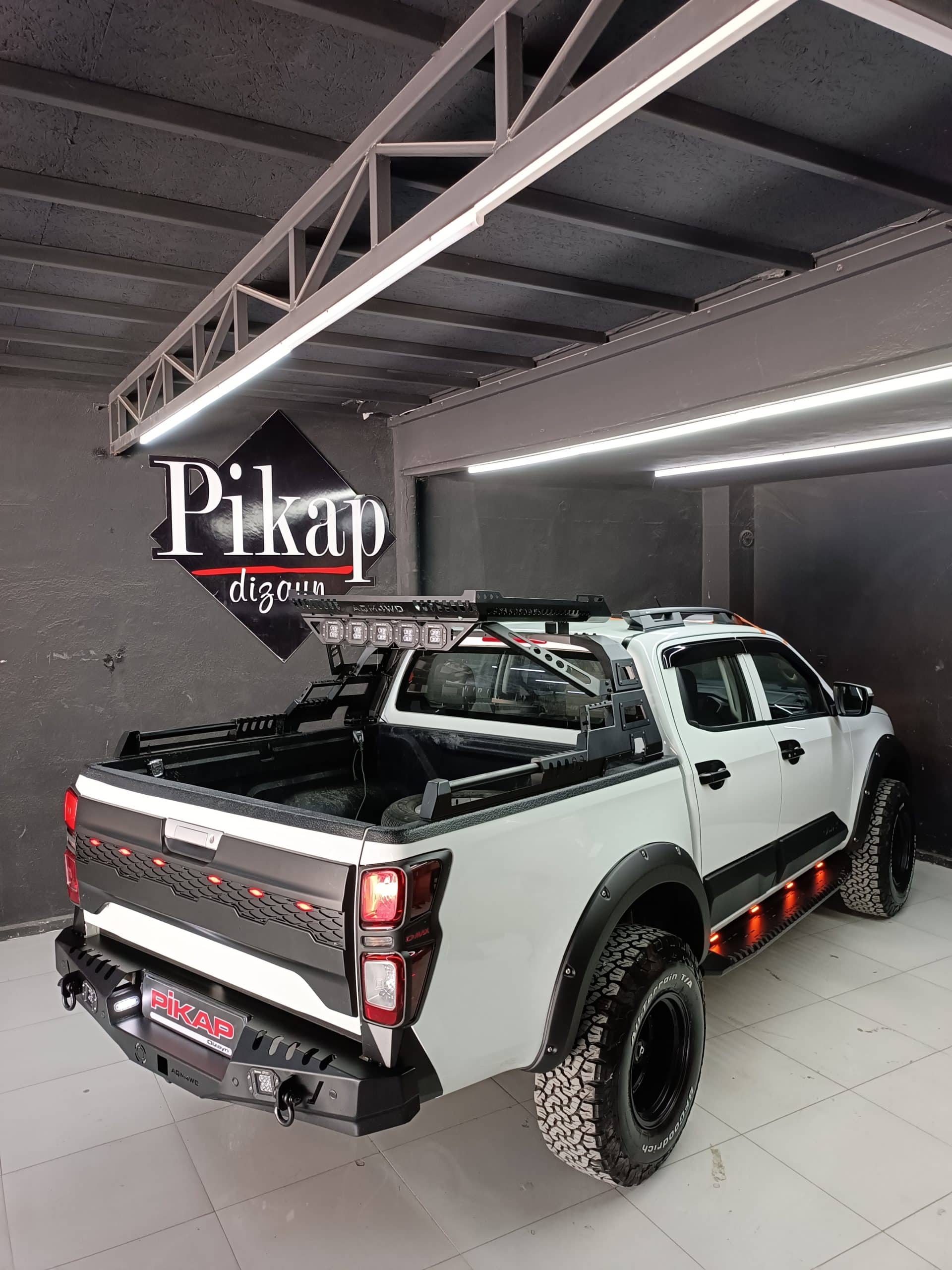 Isuzu D-Max Stop Çerçeve - Görsel 3