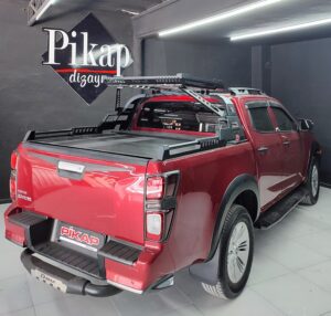 Isuzu D-Max Stop Çerçeve - 2