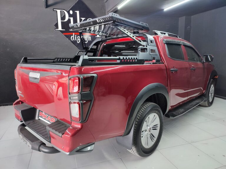 Isuzu D-Max Stop Çerçeve