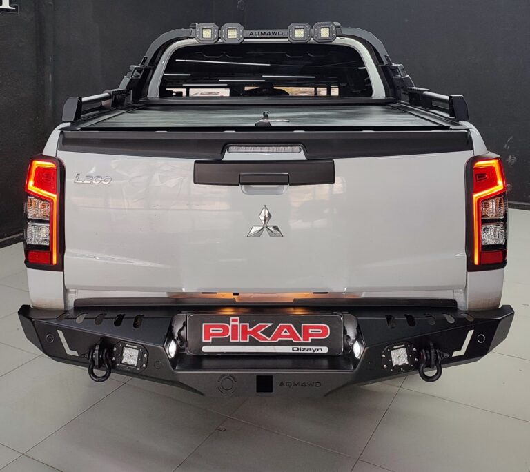 Mitsubishi L200 Kasa Açma Kolu Kaplaması 