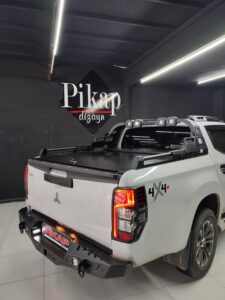 Mitsubishi L200 Spoiler - 4