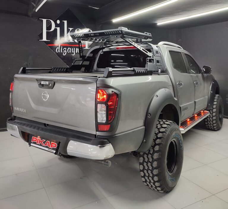 Nissan Navara Stop Çerçevesi