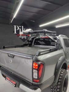 Nissan Navara Stop Çerçevesi - 2