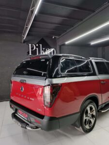 Ssangyong Musso Grand Arka Tampon Koruma - 7