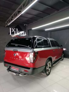 Ssangyong Musso Grand Arka Tampon Koruma - 6