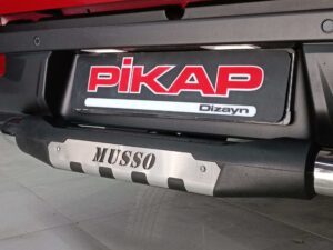 Ssangyong Musso Grand Arka Tampon Koruma - 8