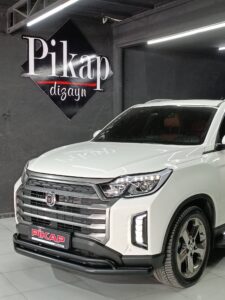 Ssangyong Musso ikili Ön Koruma - 1