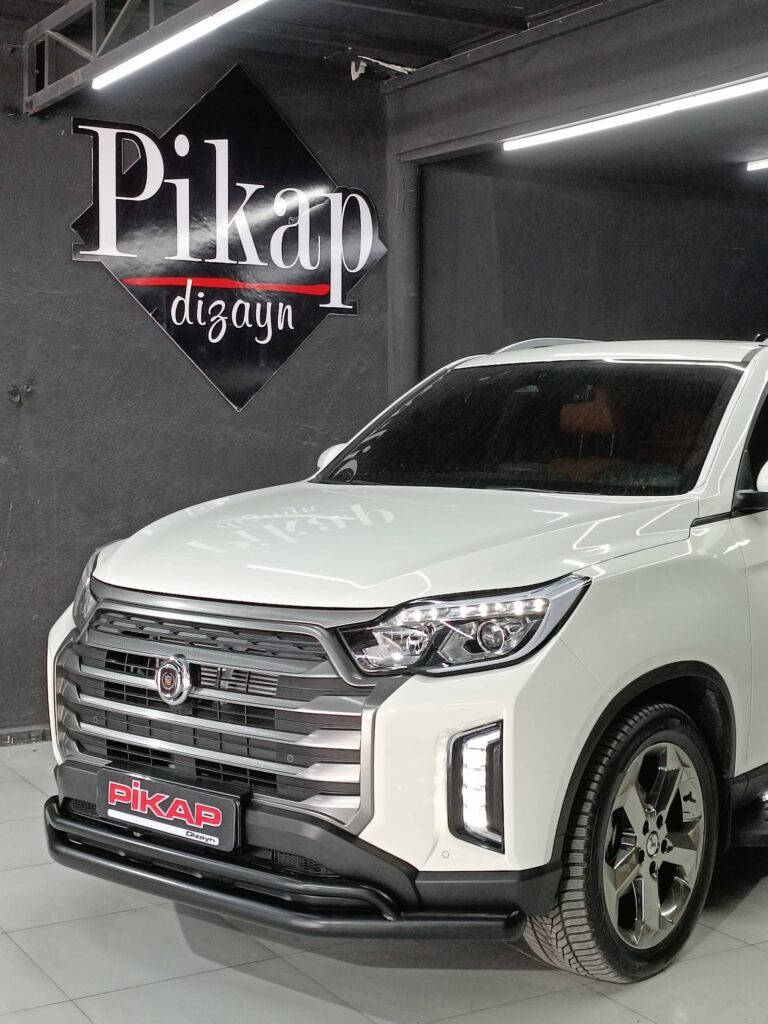 Ssangyong Musso ikili Ön Koruma