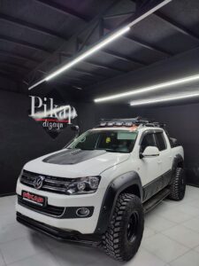 VW Volkswagen Amarok Offroad Basamak - 1