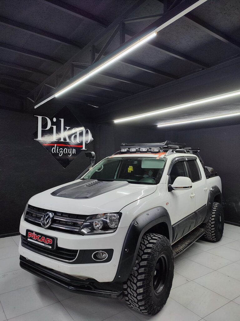 VW Volkswagen Amarok Offroad Basamak