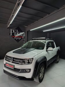 VW Volkswagen Amarok Offroad Basamak - 4
