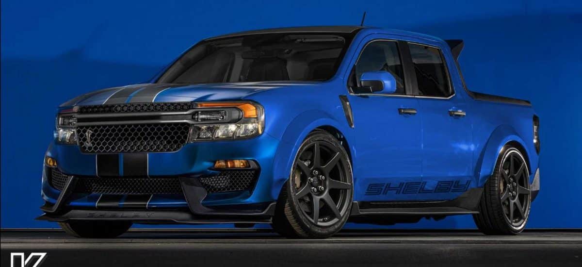 Ford F-150 Kit Aksesuarlarıyla Yeni Maverick!