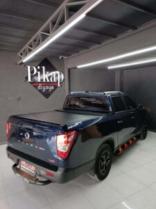 Ssangyong Musso Grand Arka Tampon Koruma - 3