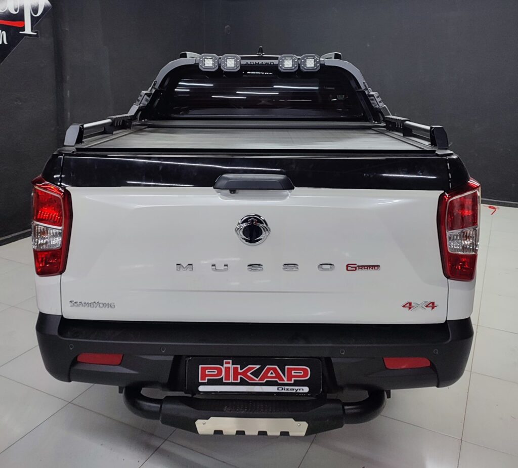 Ssangyong Musso Grand Arka Tampon Koruma