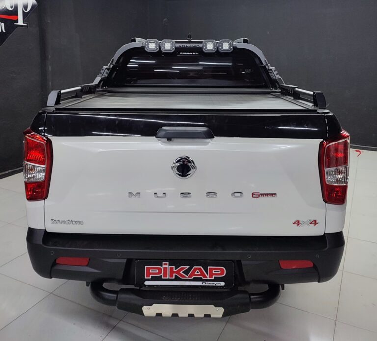 Ssangyong Musso Grand Arka Tampon Koruma
