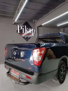 Ssangyong Musso Grand Arka Tampon Koruma - 4