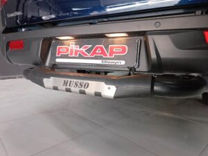 Ssangyong Musso Grand Arka Tampon Koruma - 5