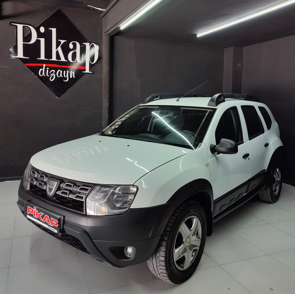 Dacia Duster Çamurluk Kaplama