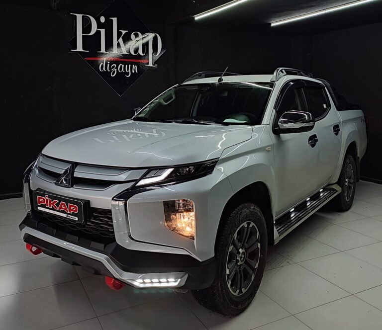 Mitsubishi L200 Tavan Çıtası Siyah