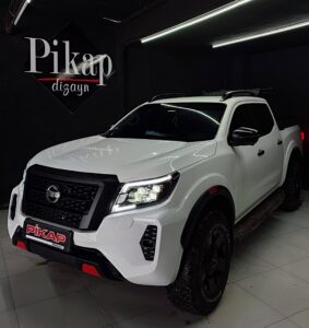 Nissan Navara Facelift Dönüşüm Kiti - 3
