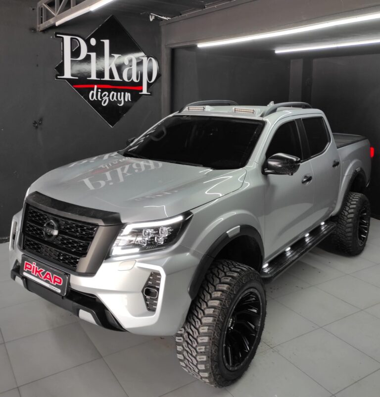 Nissan Navara Facelift Dönüşüm Kiti