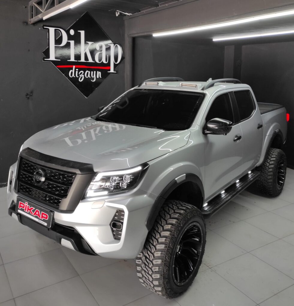 Nissan Navara Facelift Dönüşüm Kiti